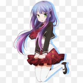 Anime Character Png - Anne Happy Ruri Hibarigaoka, Transparent Png - character png