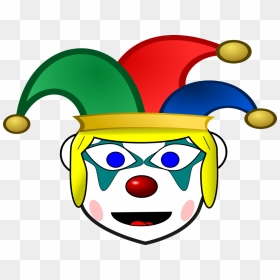 Gambar Kartun Kepala Joker, HD Png Download - comic png