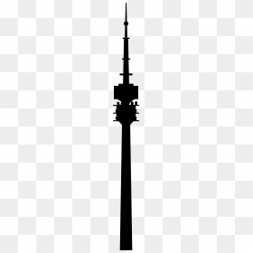 Space Needle Silhouette Png - Silhouette, Transparent Png - space needle png