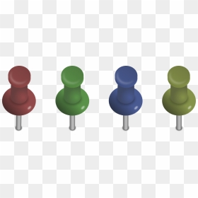 Pushpins Clip Arts - Push Pin Pdf, HD Png Download - pushpin png