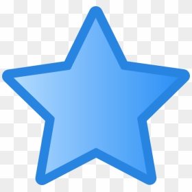 Blue Star Clipart Png, Transparent Png - blue star png