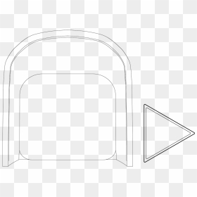 Technical Drawing, HD Png Download - equilateral triangle png