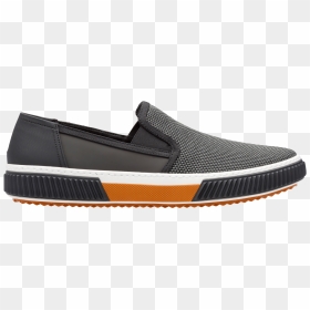 Prada Stratus Leather And Technical Fabric Slip-on - Slip-on Shoe, HD Png Download - mesh texture png