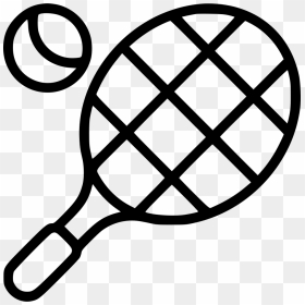 Tennis Racket Ball Game Sport Competition - Services Provided By Kernel, HD Png Download - tennis racket png