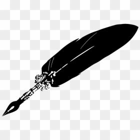 Writing Quill, HD Png Download - quill png