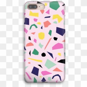 Confetti Case Iphone 8 Plus - Mobile Phone, HD Png Download - pink confetti png