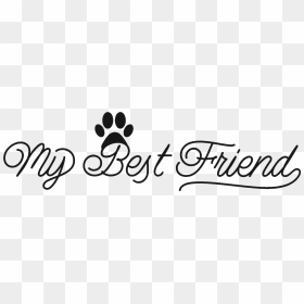 Best Friend Logo File Embroidery Front Png Transparent - Logo Best Friend Png, Png Download - friends logo png