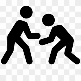 Computer Icons Wrestling Clip Art - Wrestling Icon, HD Png Download - wrestling png