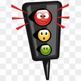 Clipart Train Comic - Clipart Traffic Light Animated, HD Png Download - comic png