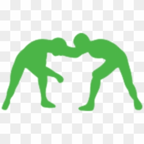 Wrestling Brazilian Jiu-jitsu Sport Logo Clip Art - Brazilian Jiu Jitsu Stick Figures, HD Png Download - wrestling png
