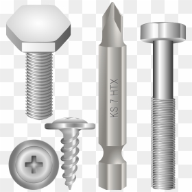 Baut Png, Transparent Png - screw png