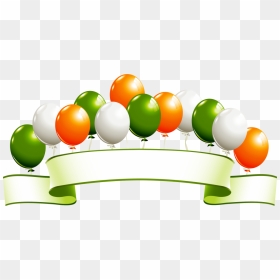 Orange And Green Balloons, HD Png Download - january png