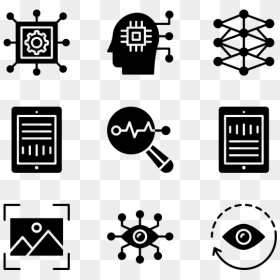 Academic Icon Vector, HD Png Download - artificial intelligence png