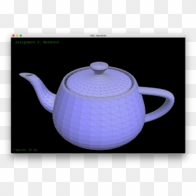 Teapot, HD Png Download - mesh texture png