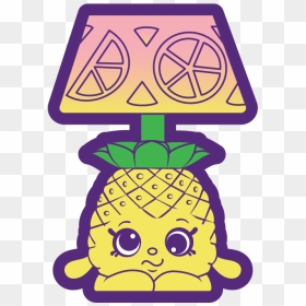 Shopkins Wiki, HD Png Download - pinapple png