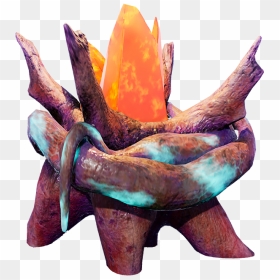 Mirrorverse Wiki - Bronze Sculpture, HD Png Download - fire pit png