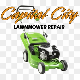 Capital City Lawnmower Repair - Walk-behind Mower, HD Png Download - lawnmower png