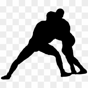 Sport Wrestling Silhouette Png - Portable Network Graphics, Transparent Png - wrestling png