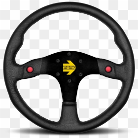 Steering Vector Race Car Wheel - Momo Steering Wheel, HD Png Download - steering wheel png