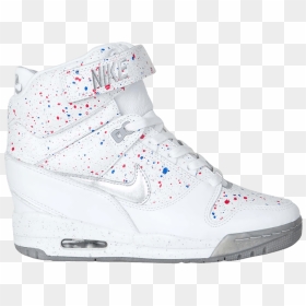 Sneakers, HD Png Download - white paint splatter png