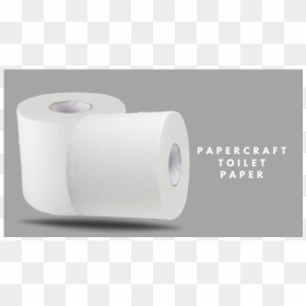 Tissue Paper, HD Png Download - toilet paper png
