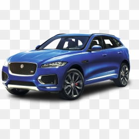 Blue Jaguar F Pace Car - Jaguar F Pace Price, HD Png Download - jaguar png