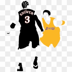 Iverson V - Kobe, HD Png Download - kobe png