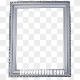 Transparent Silver Frame Png - Picture Frame, Png Download - silver frame png