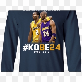 Kobe Bryant 24 Black Mamba Shirt, Hoodie, Tank Allblueteescom - Black Mamba Kobe Bryant Png Transparent, Png Download - kobe png