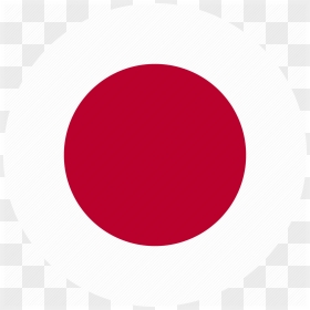 Thumb Image - Circle, HD Png Download - japan flag png