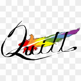 Quill Logo V3 - Gay Quill, HD Png Download - quill png