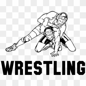 High School Wrestling Clipart Svg Free Stock 28 Collection - High School Wrestling Clipart, HD Png Download - wrestling png