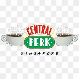 Central Perk Png - Central Perk, Transparent Png - friends logo png