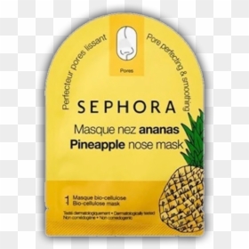 #skincare #yellow #black #green #white #fruit #pineapple - Sephora, HD Png Download - pinapple png