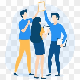 Teamwork Illustration, HD Png Download - teamwork png