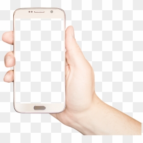 Latest Trends In Technology 2018, HD Png Download - hand holding phone png