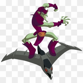 Green Goblin Comic Png Image - Green Goblin Spectacular Spiderman, Transparent Png - comic png