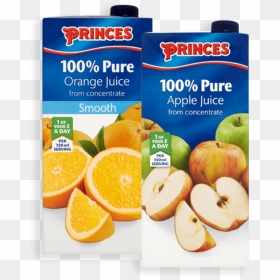 Pure Fruit Juice - 100 Pure Apple Juice, HD Png Download - orange juice png