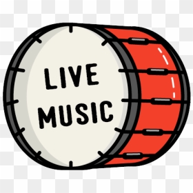 Live Music Png - Logo Live Music Png, Transparent Png - live music png