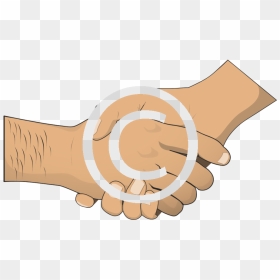 Cartoon, HD Png Download - hand shake png
