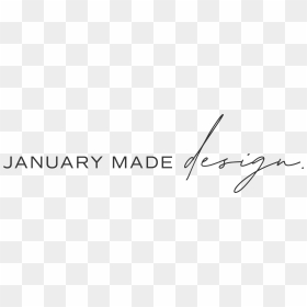 Calligraphy, HD Png Download - january png