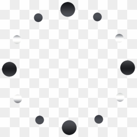 Circle, HD Png Download - black gradient png