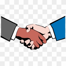 Police Shaking Hand Clip Art, HD Png Download - hand shake png
