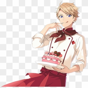 Arashi Narukami Full Render Bloomed - Ensemble Stars Arashi Narukami Cards, HD Png Download - cooking png