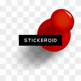 Pushpin Design Web , Png Download - Graphic Design, Transparent Png - pushpin png