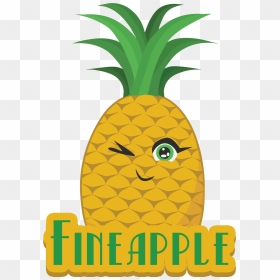 Vector Created For My Teepublic Store - Pineapple, HD Png Download - pinapple png