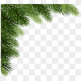 Christmas Pine Deco Corner Png Clip Art - Transparent Corner Christmas Png, Png Download - corner png