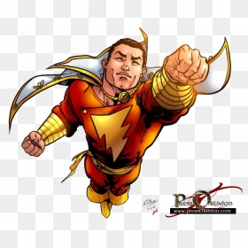 Comic Shazam Transparent Image - Transparent Background Shazam Png, Png Download - comic png