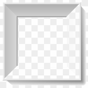 White Frame Png Transparent Image - Architecture, Png Download - silver frame png