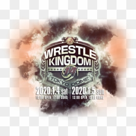 Wrestle Kingdom 14 Official Website Launches Today - Wrestle Kingdom 14 Logo, HD Png Download - wrestling png